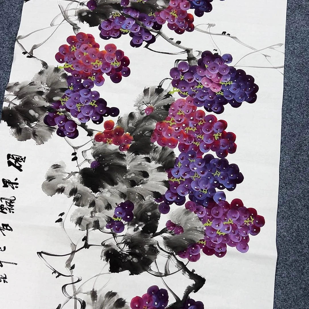 国画纯手绘作品欣赏