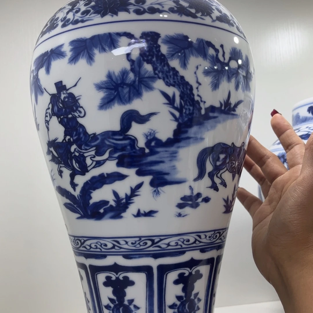 景德镇陶瓷花瓶摆件