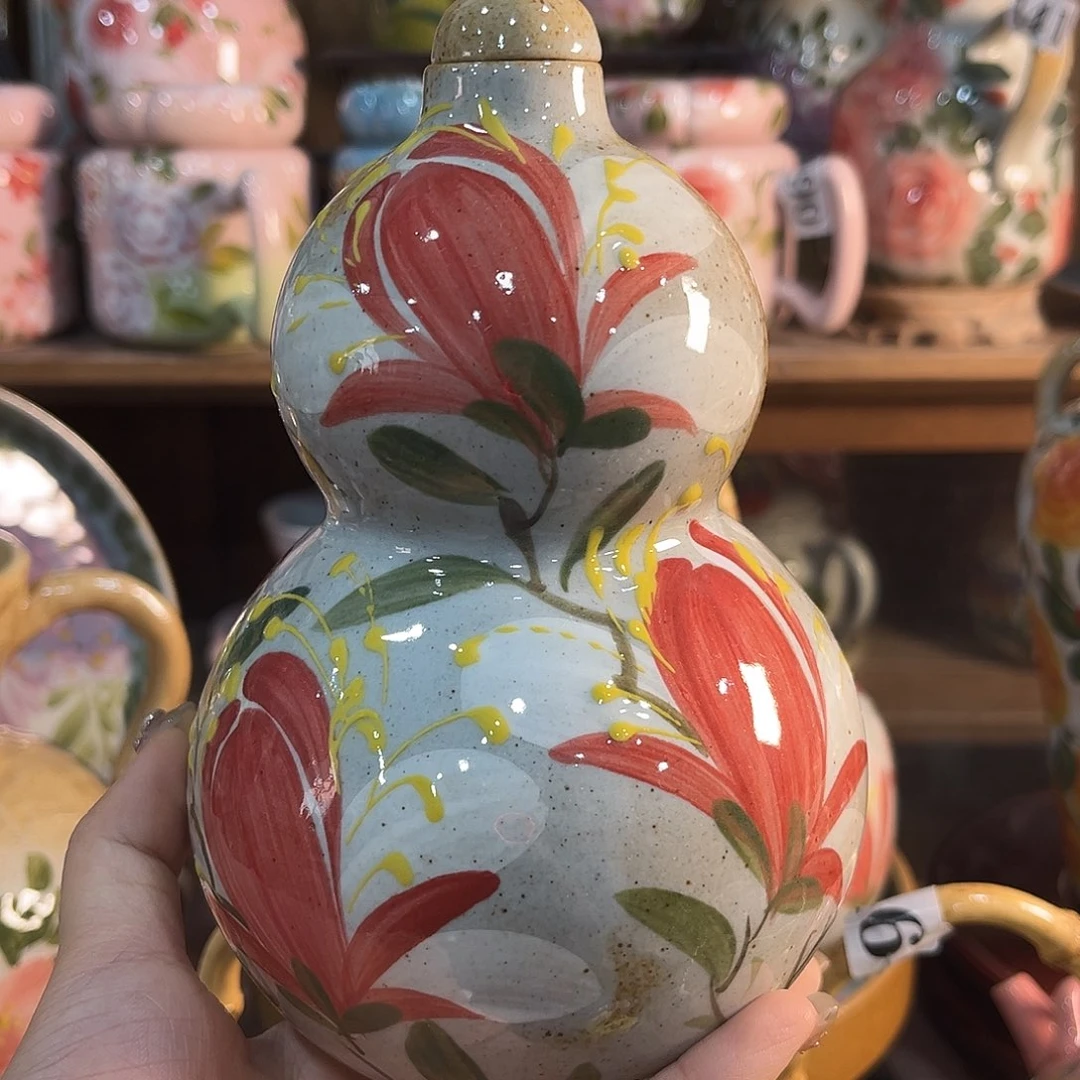 景德镇手工手绘高温釉下彩