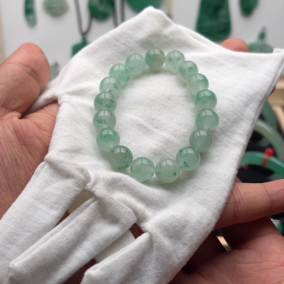 石英质玉手链未镶嵌