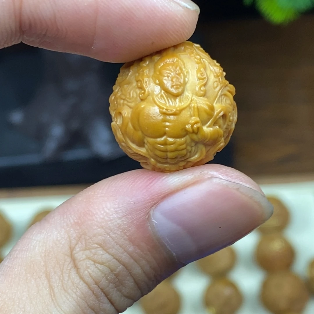 猴头核桃吊坠19加二郎神