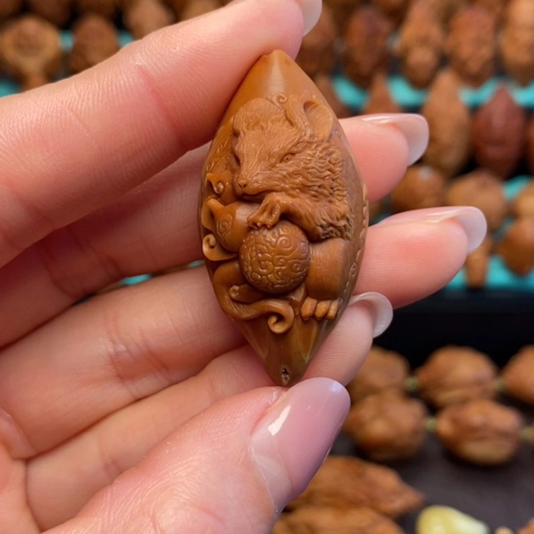 橄榄核手串/手链生肖鼠