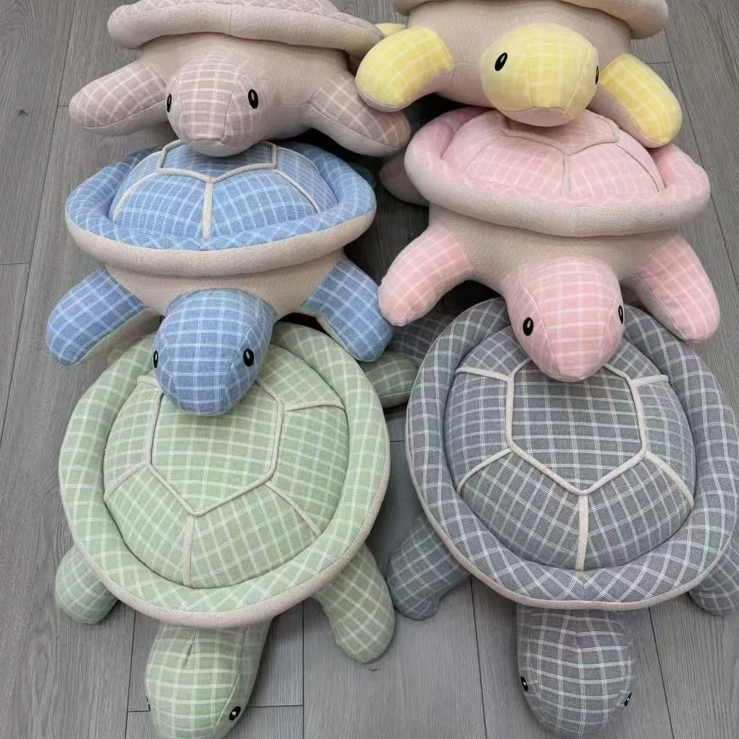 【细腻手感 柔软顺滑】金美家卡通小乌龟抱枕1553