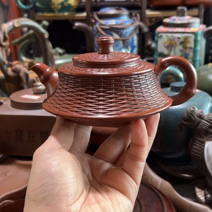 茶壶紫砂紫砂壶收藏起来吧