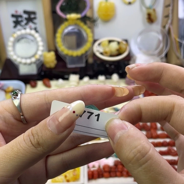 雨**窝无相佛小配珠手工艺手工制作DIY