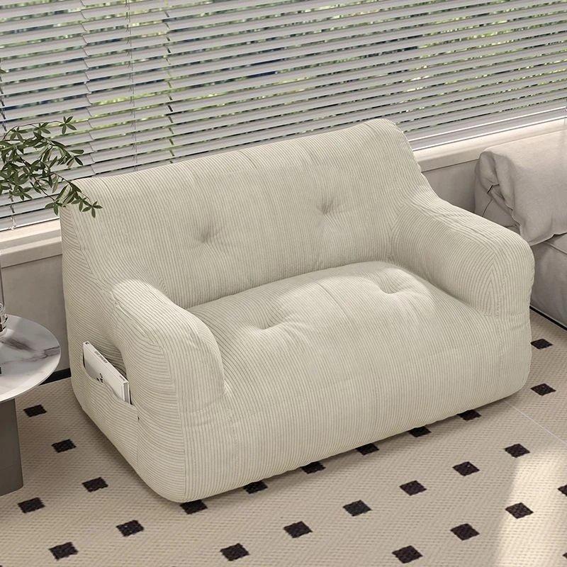 懒人沙发可躺可睡小户型出租屋单人榻榻米双人房间网红地上小沙发