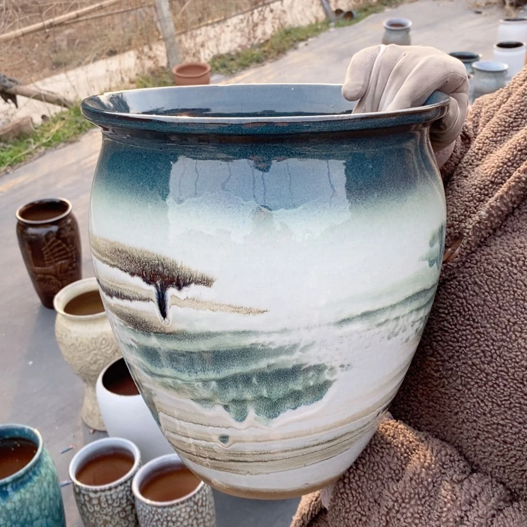 红陶口27高30～～～