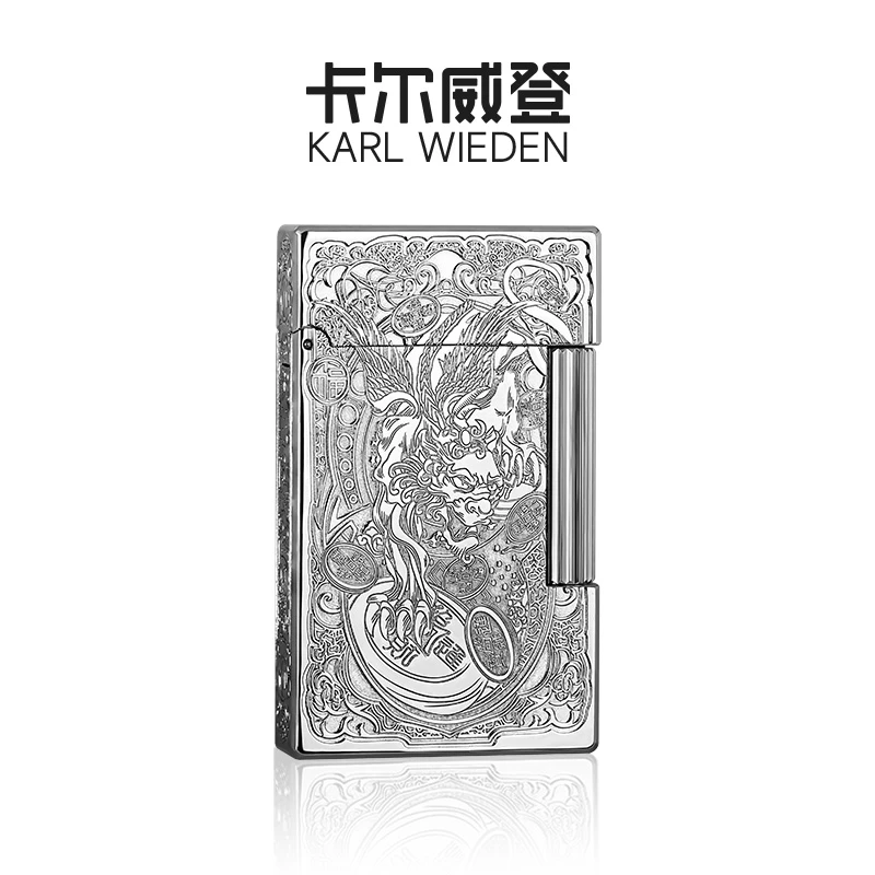 貔貅-KW卡尔威登打火机侧滑朗声机高档创意送男朋友礼物