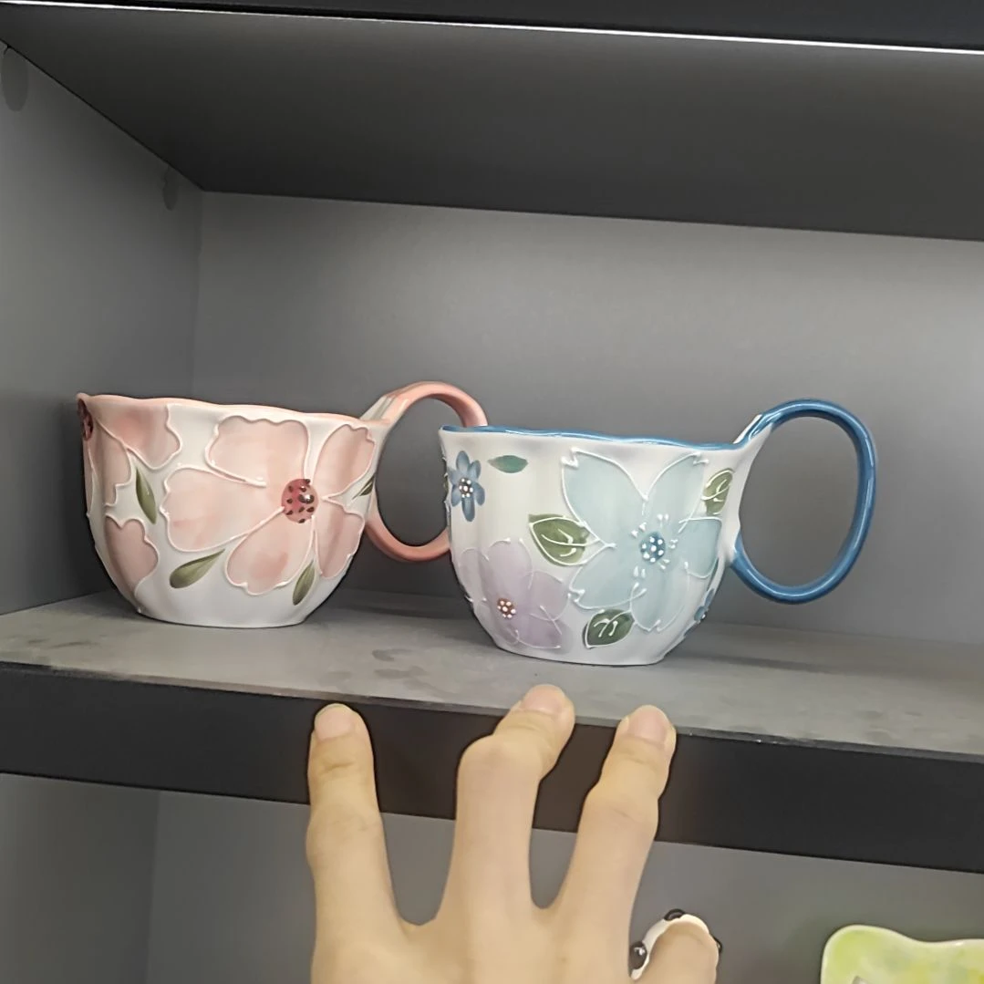 微瑕陶瓷餐具釉下彩