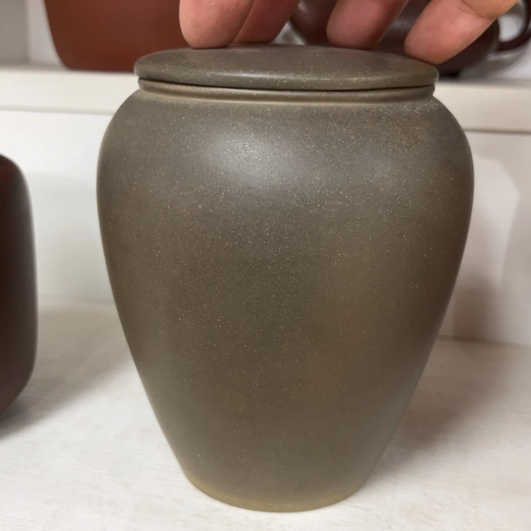 紫砂茶叶罐紫砂茶叶罐