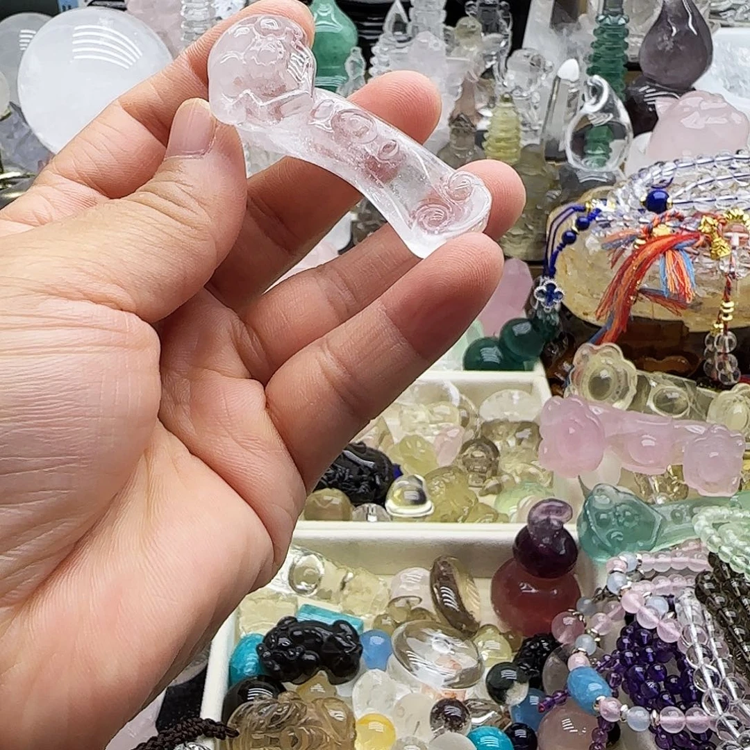 未镶嵌水晶车挂摆件
