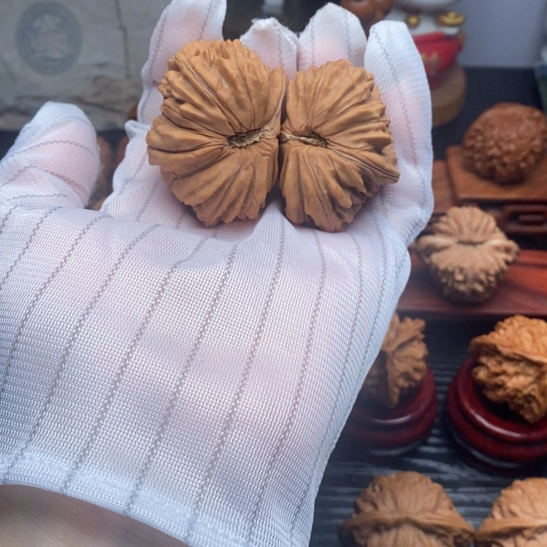 吊坠文玩核桃华坤龙半壁江山