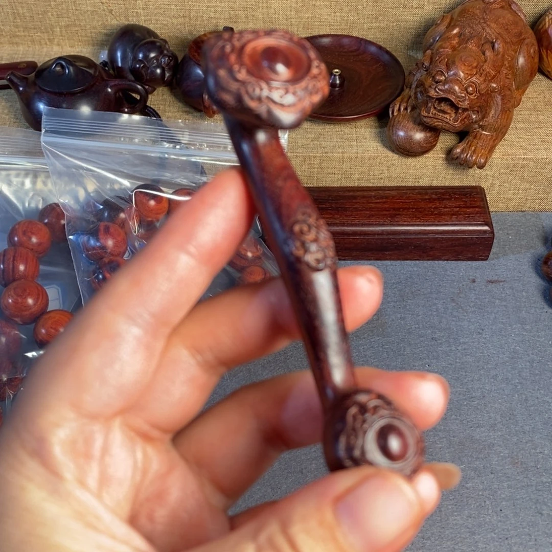檀香紫檀（小叶紫檀）如意