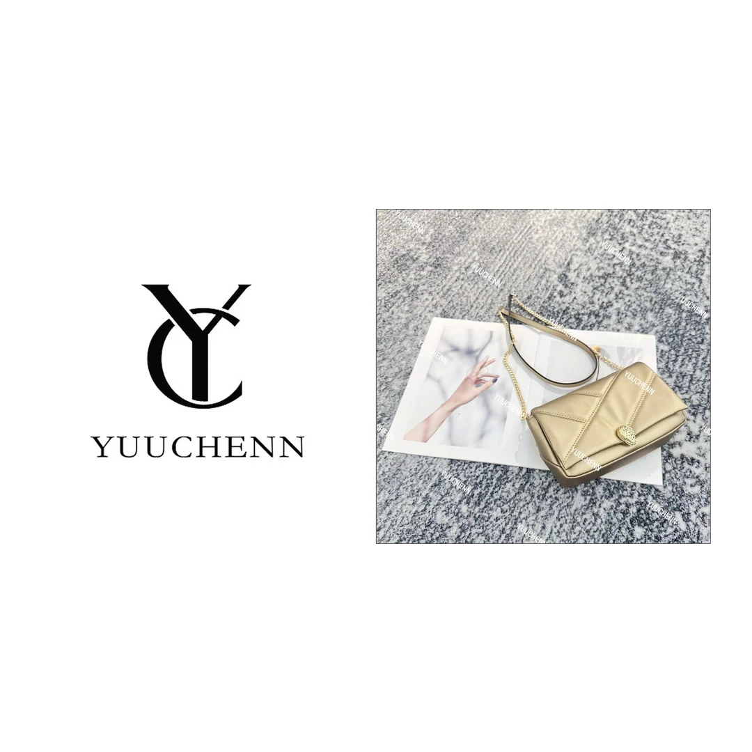 YUUCHENN/19cm原创设计高定真皮包 HH6887