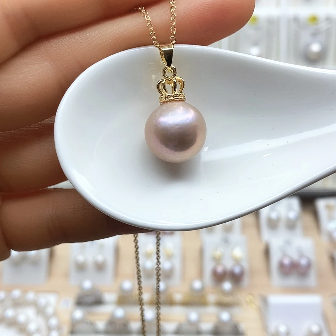 淡水珍珠颈饰未镶嵌