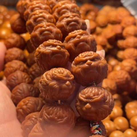 手串猴头核桃石***✨舞台