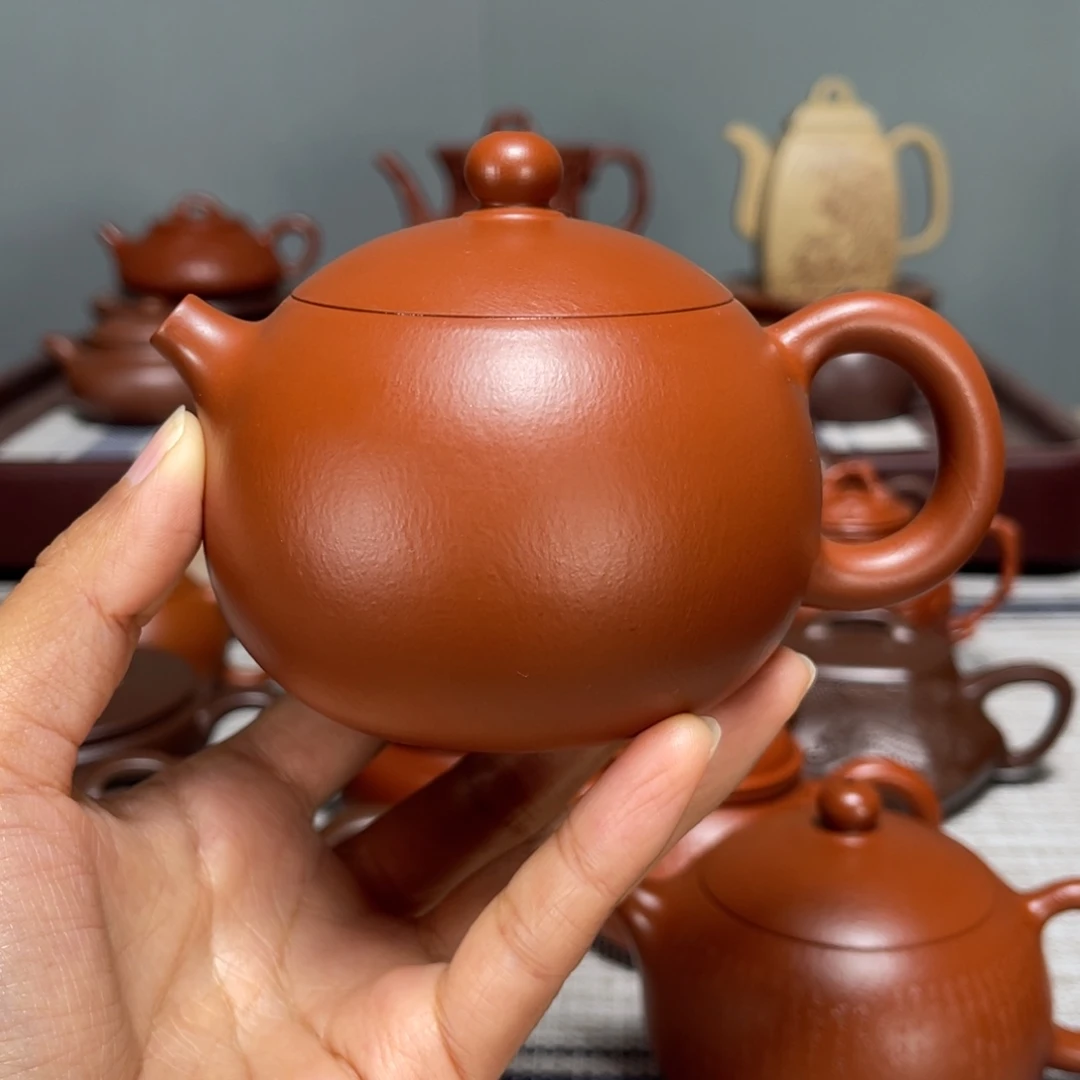 *****茶壶紫砂全手工西施200cc
