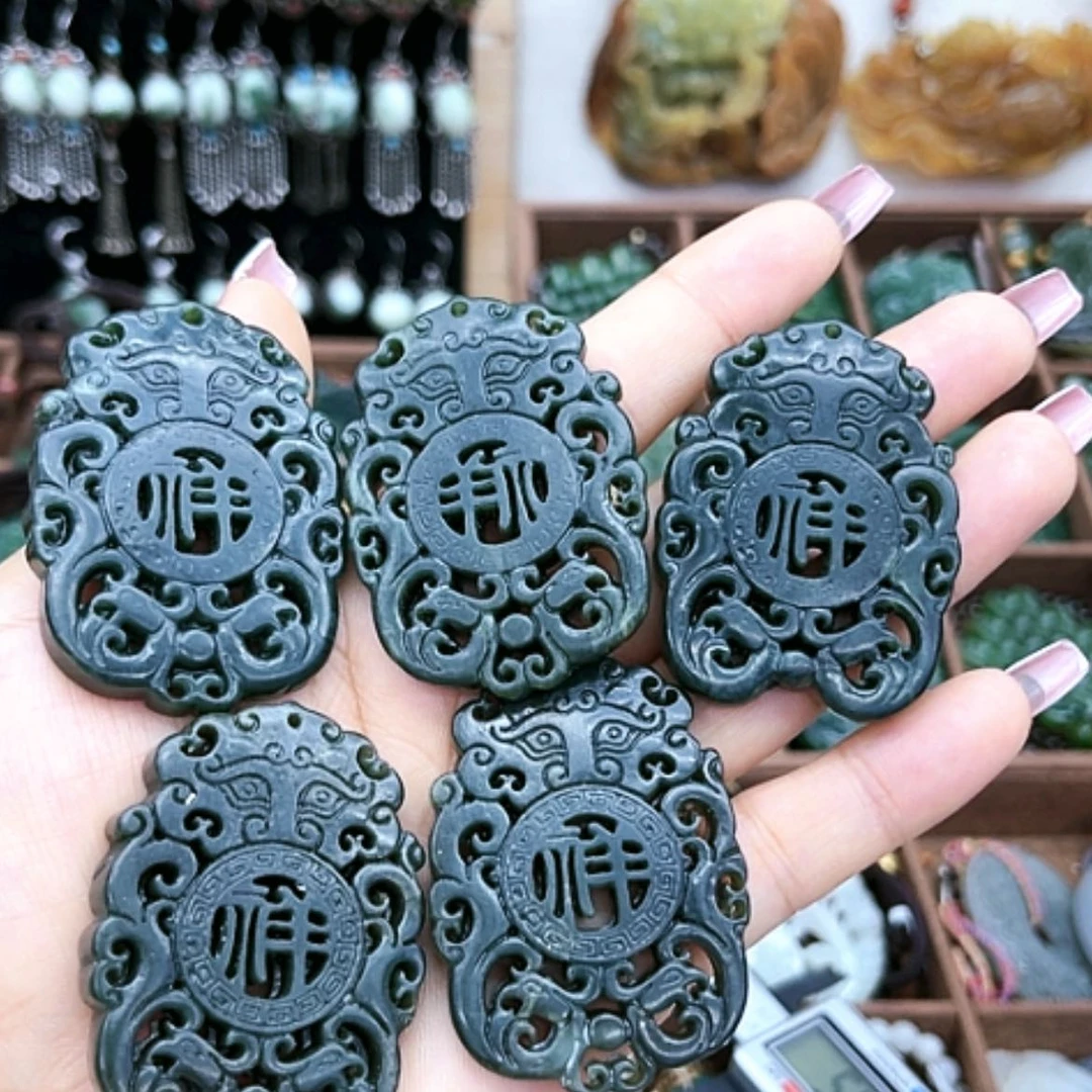 【闪购商品】和田玉未镶嵌颈饰多样发一