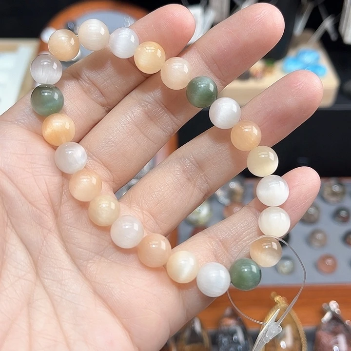 水晶手链未镶嵌钰*筱