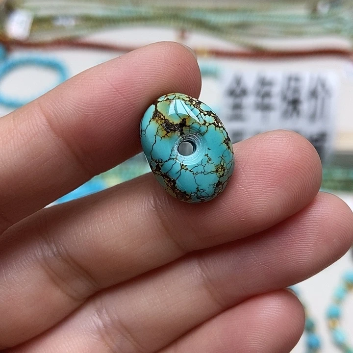 绿松石未镶嵌挂件53