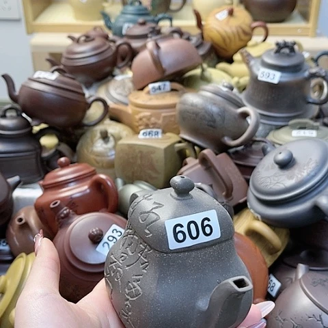 【闪购商品】紫砂茶壶凑*凑紫砂微瑕