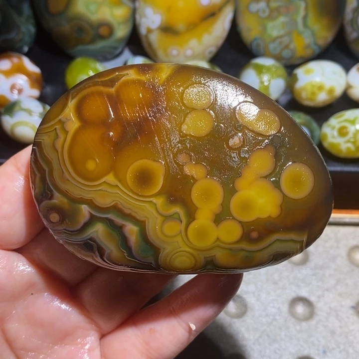 未镶嵌玛瑙/玉髓珠宝半成品31