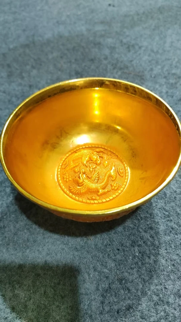 【珍藏】 JW龙碗摆件