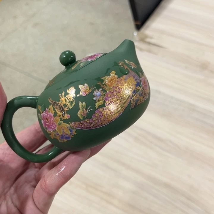 紫砂紫砂茶壶原矿无添加手工制作