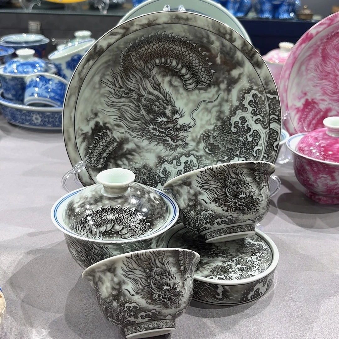 瓷片景德镇瓷器精品