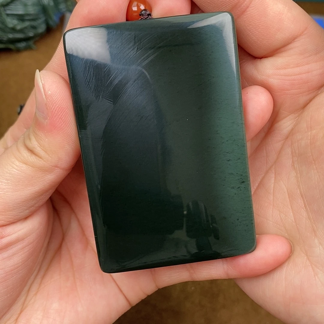 和田玉挂件未镶嵌漢***院