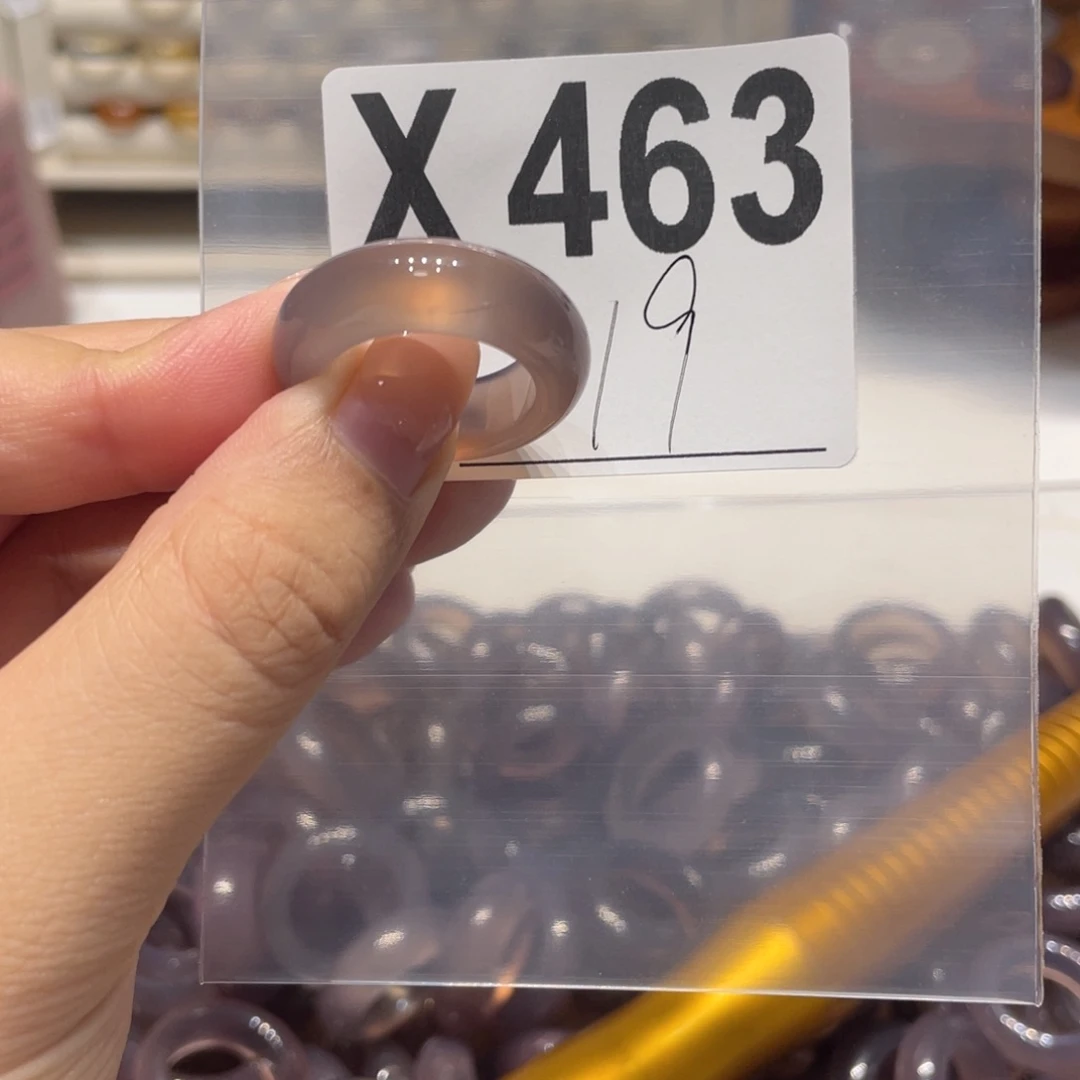 玛瑙/玉髓未镶嵌戒指463