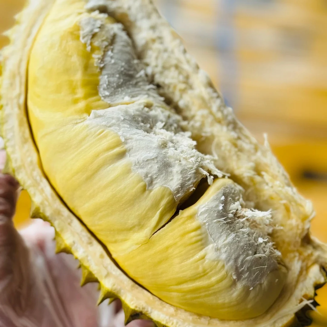 泰国空运树上熟新鲜金枕榴莲1000克核小榴莲金枕越南社会主义共和国