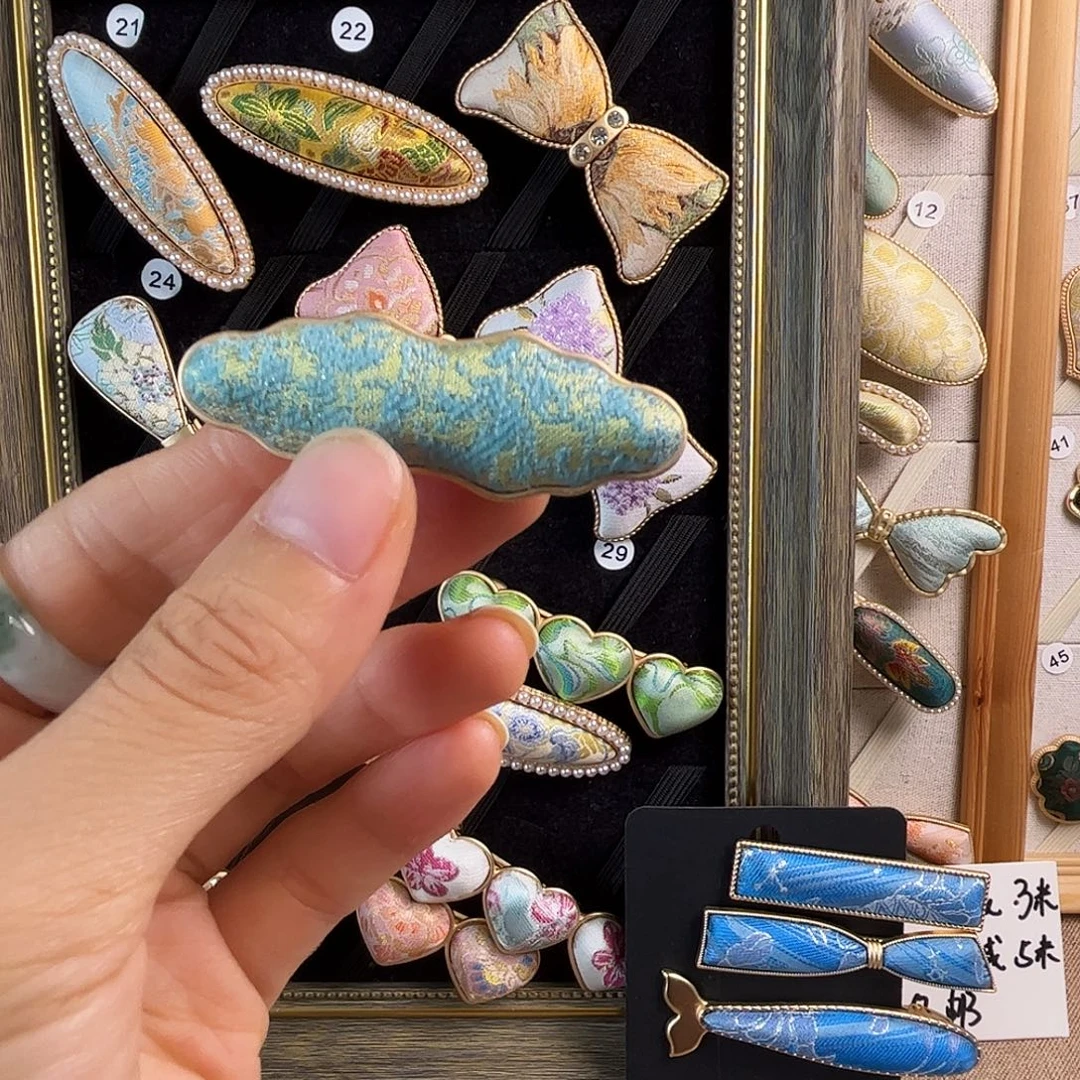 铁合金皮质发夹补差价
