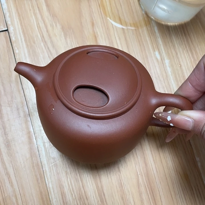 紫砂茶壶200cc宜兴紫砂壶