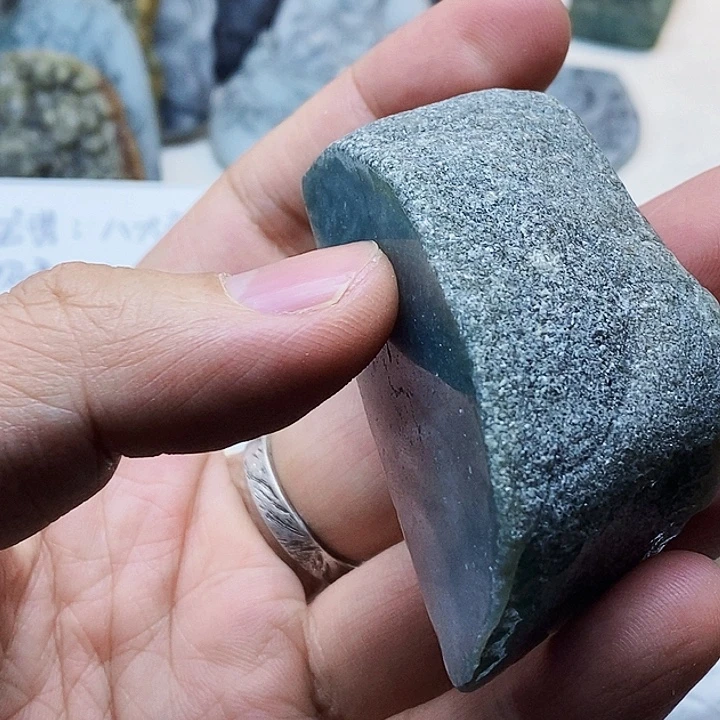 官***林定制翡翠未镶嵌把k宝贝