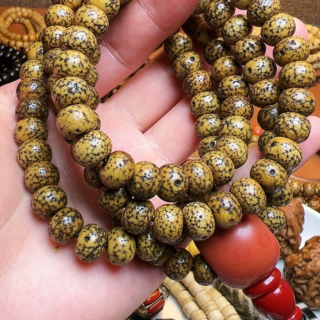 吊坠星月菩提手串