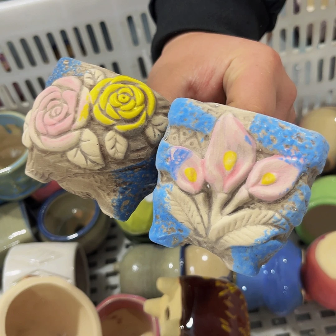 陶瓷高温陶瓷多肉花盆