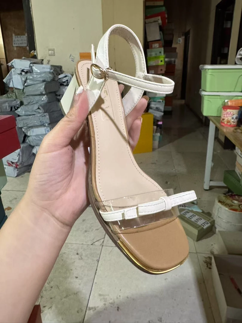 B-280 夏季   新款百搭休闲时尚凉鞋6036-C2