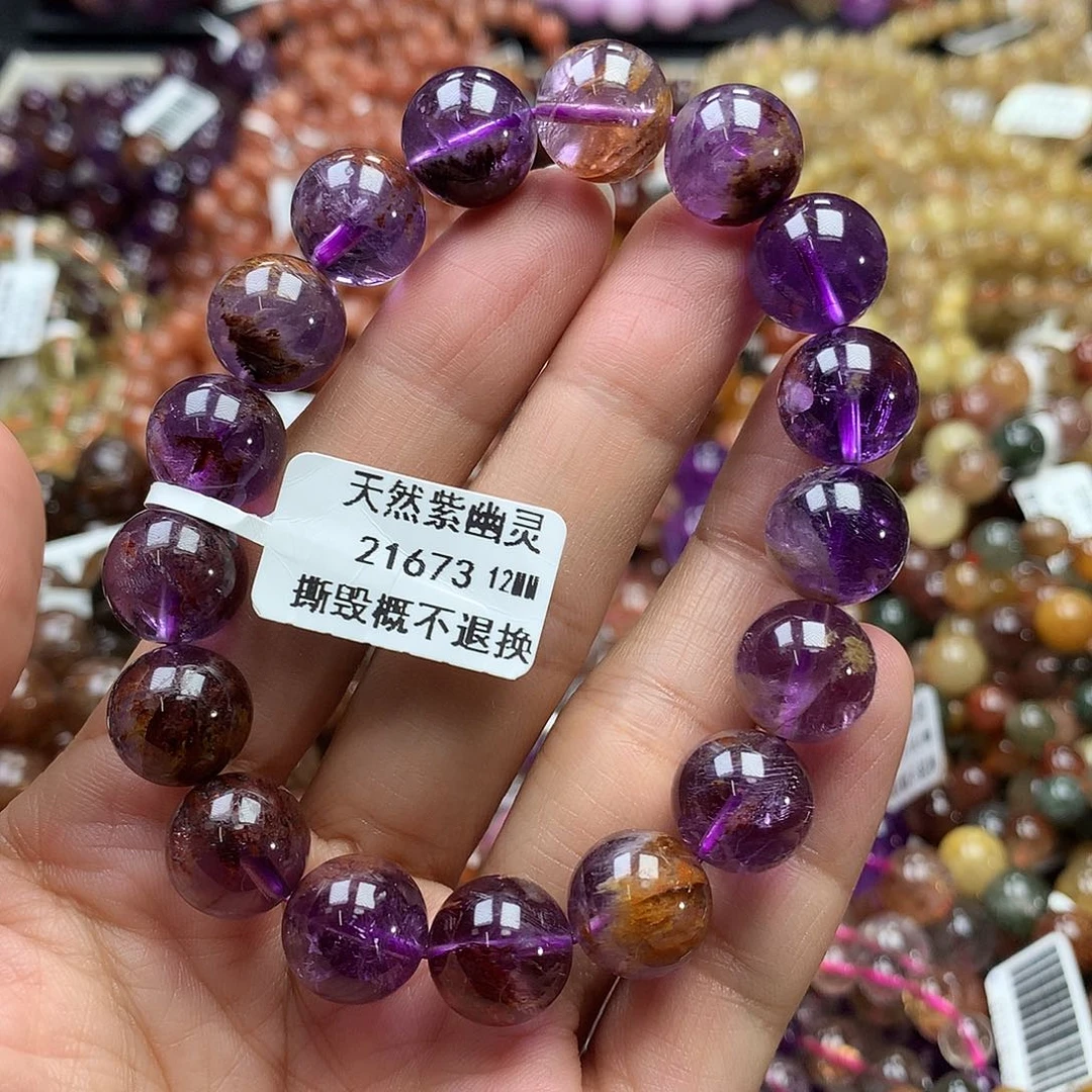 手链未镶嵌水晶 ，