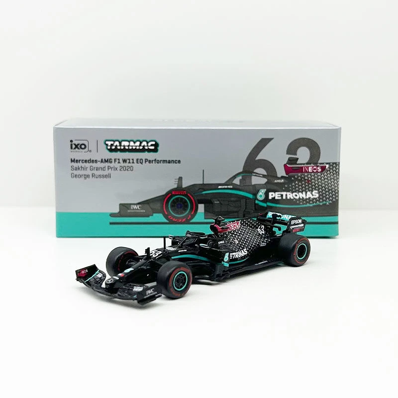 Tarmac Works TW 1:64奔驰 F1 W11 W12 W13