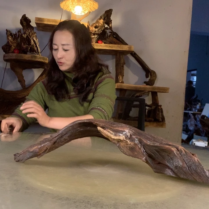 *****天然的云南紫柚木会黄水