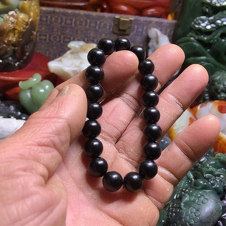 未镶嵌手链和田玉（糖玉）