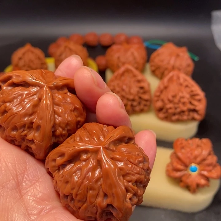 金***龙手串/手链核桃工艺核桃