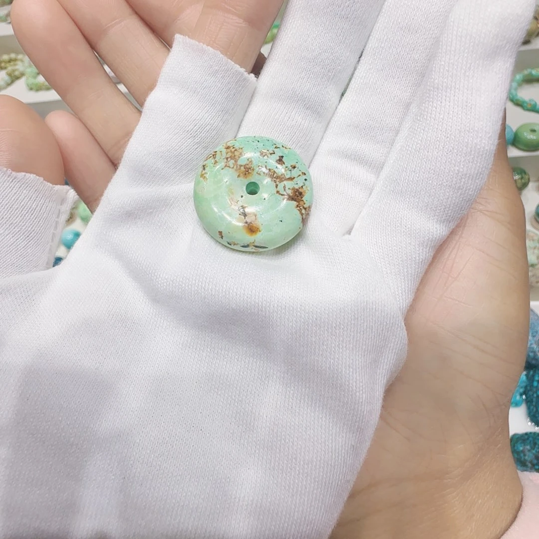 绿松石未镶嵌原矿绿松石