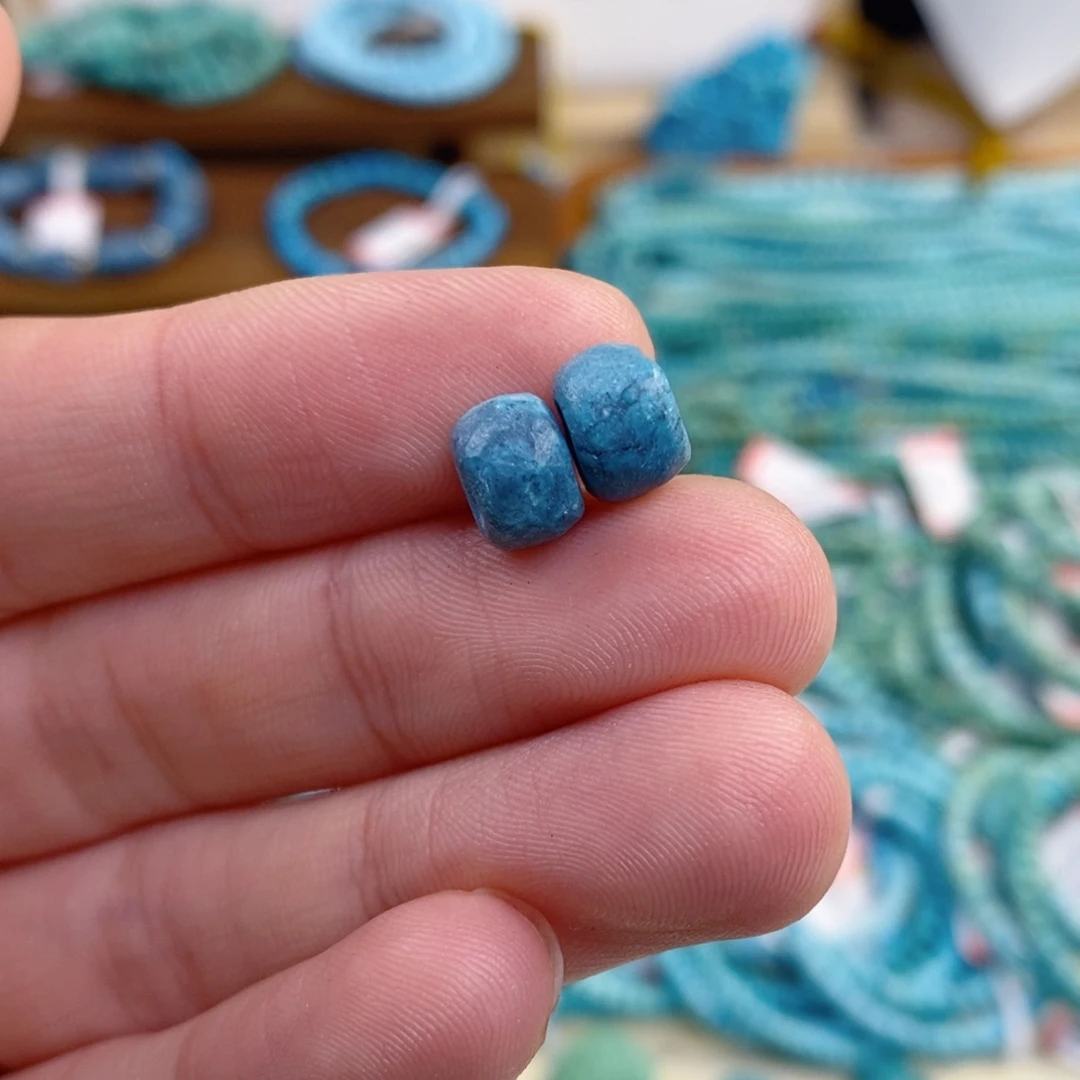 绿松石未镶嵌配饰