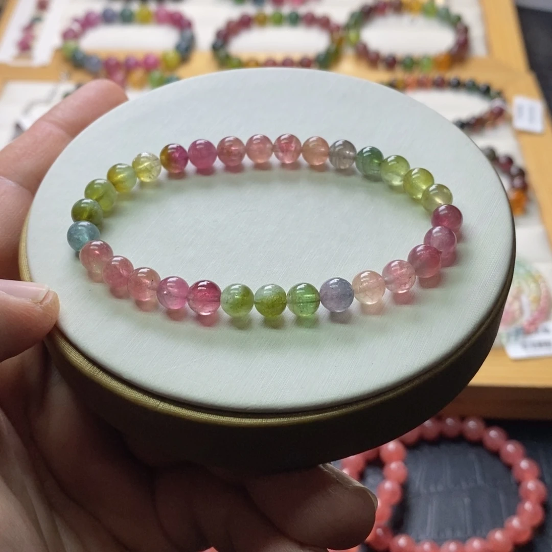 碧玺手链未镶嵌碧玺