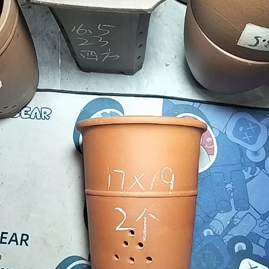 红泥腰缠万贯两个微瑕