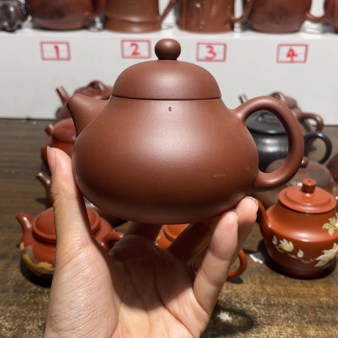 茶壶紫砂紫砂壶25.240CC