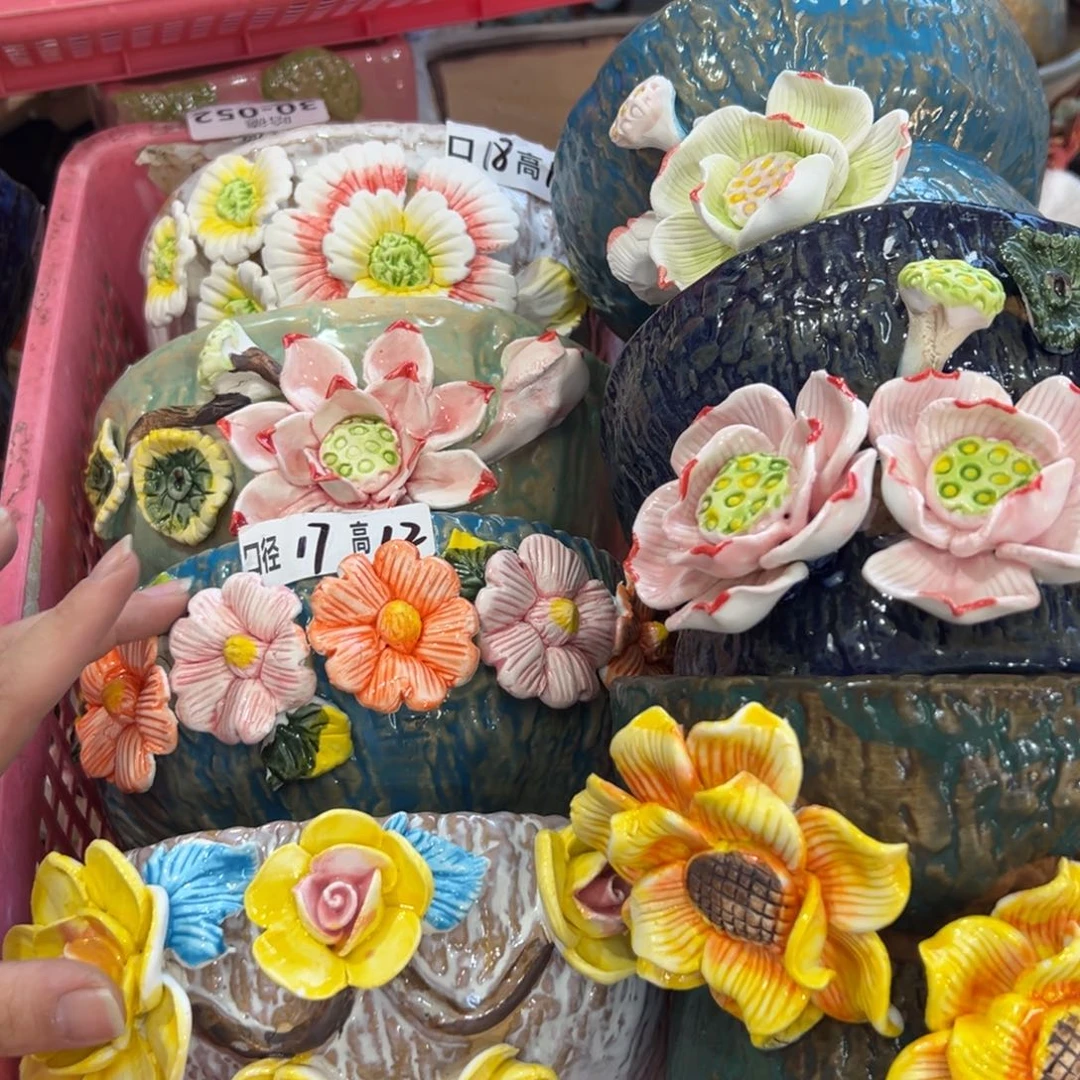 138 多肉花盆满20元发货退款的拉黑