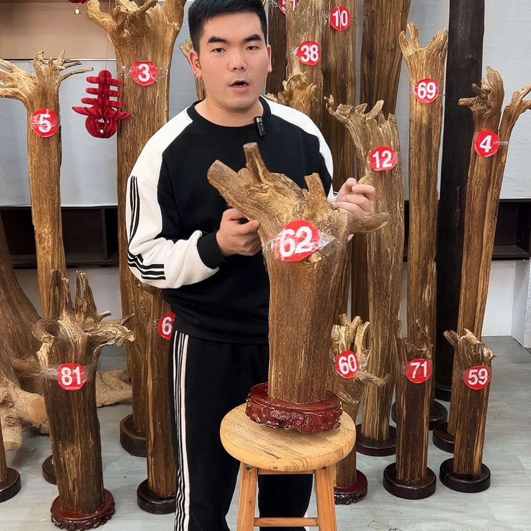 沉香摆件海南沉香摆件